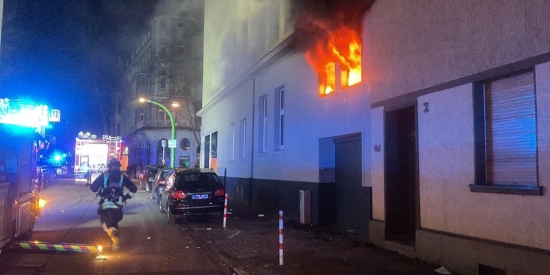 FW-DO: FW-DO: Wohnungsbrand im Kaiserviertel - Foto: presseportal.de