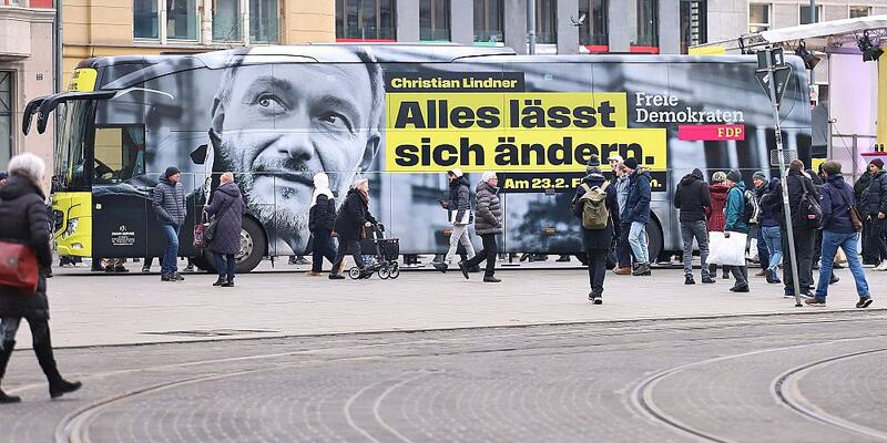 FDP-Wahlkampftour (Archiv) - Foto: über dts Nachrichtenagentur