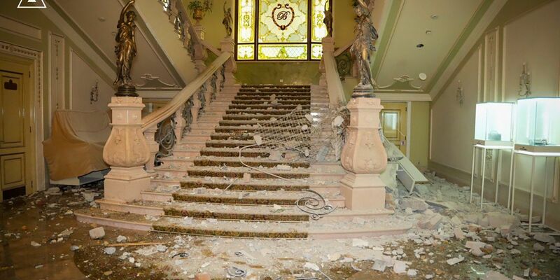 Odessa ist wegen seiner exponierten Lage häufig Ziel russischer Drohnen- und Raketenangriffe. (Archivbild) - Foto: Uncredited/Ukrainian Emergency Service/AP/dpa