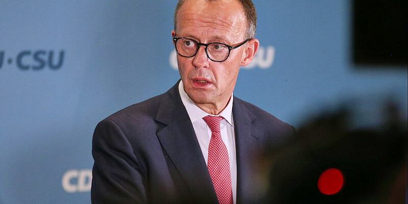 Friedrich Merz am 31.01.2025 - Foto: über dts Nachrichtenagentur