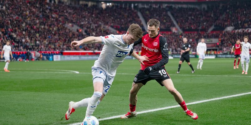 Bayer Leverkusen hatte mit 1899 Hoffenheim nur wenig Mühe. - Foto: Marius Becker/dpa