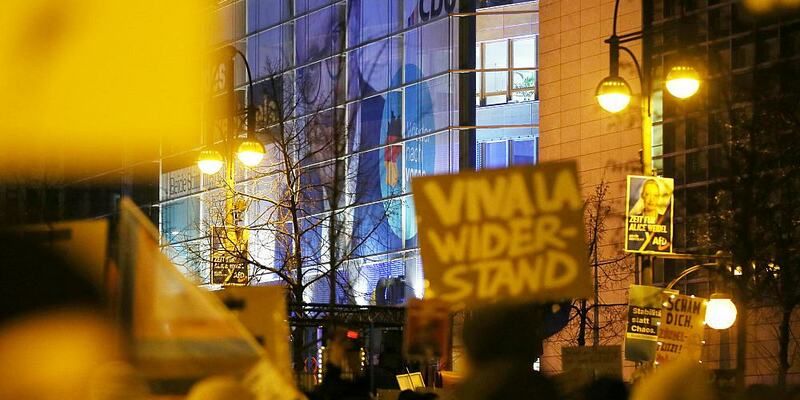 Demo vor der CDU-Parteizentrale (Archiv) - Foto: über dts Nachrichtenagentur