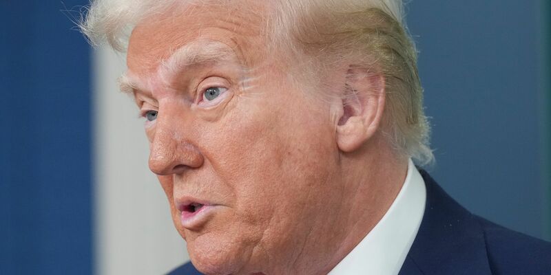 Donald Trump wird zum Nato-Gipfel nach Den Haag reisen. (Archivbild) - Foto: Jacquelyn Martin/AP/dpa