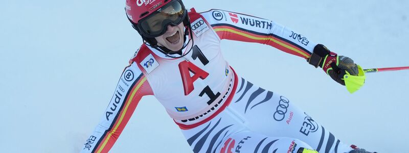 Slalom-Spezialistin Lena Dürr ist die größte Hoffnungsträgerin des DSV bei der WM. - Foto: Giovanni Auletta/AP/dpa