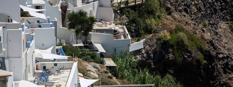 Idylle in Angst: Auf Santorini fürchten die Menschen eine Naturkatastrophe. (Archivbild) - Foto: picture alliance / Angelos Tzortzinis/dpa