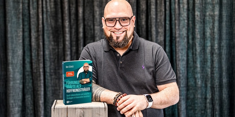 Führungskräfte als Hoffnungsträger von Ben Schulz stürmt die Spiegel-Bestsellerliste - Foto: presseportal.de