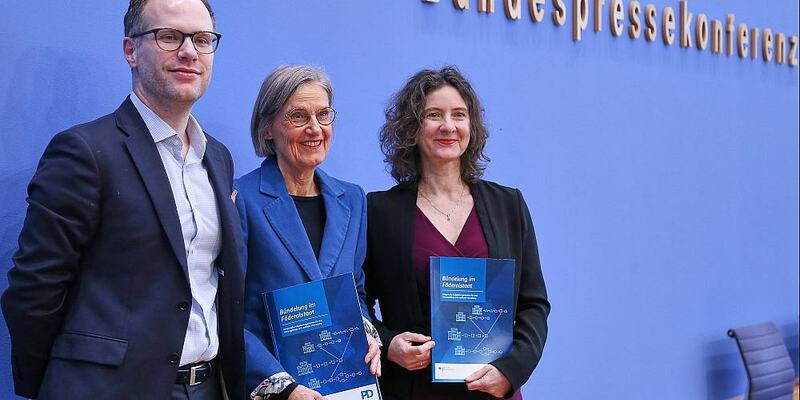 Vorstellung des Gutachtens des Nationalen Normenkontrollrats zu Bündelung im Föderalstaat am 03.02.2025 - Foto: über dts Nachrichtenagentur