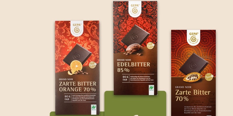 18,4 Prozent mehr Absatz für GEPA-Schokoprodukte / Wachstum entgegen Trend - Foto: presseportal.de