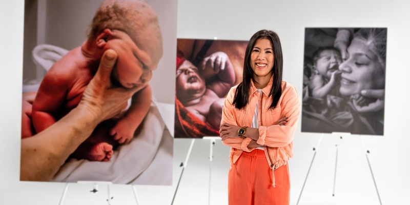 Mai Thi Nguyen-Kim in der Terra X-Doku Unser Leben im ZDF - Foto: presseportal.de