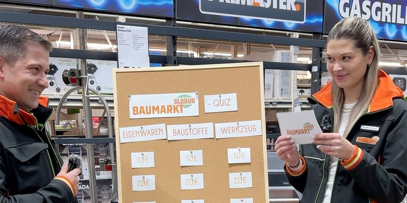 Globus Baumarkt - Eine Top Company jetzt auch bei TikTok - Foto: presseportal.de