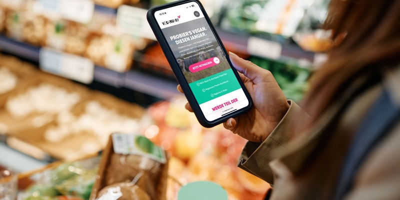 Veganuarys Einfluss spürbarer denn je: Bilanz des veganen Januars zeigt, wie unaufhaltsam sich unsere Ernährung verändert - Foto: presseportal.de