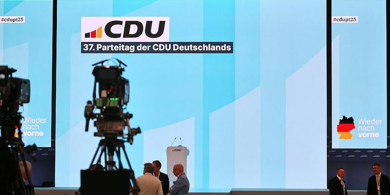 CDU-Parteitag am 03.02.2025 - Foto: über dts Nachrichtenagentur
