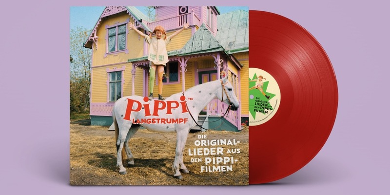Pippi Langstrumpf wird 80 / Die Jubiläums-Vinyl mit den Originalliedern und bisher unveröffentlichten Zitaten - Foto: presseportal.de