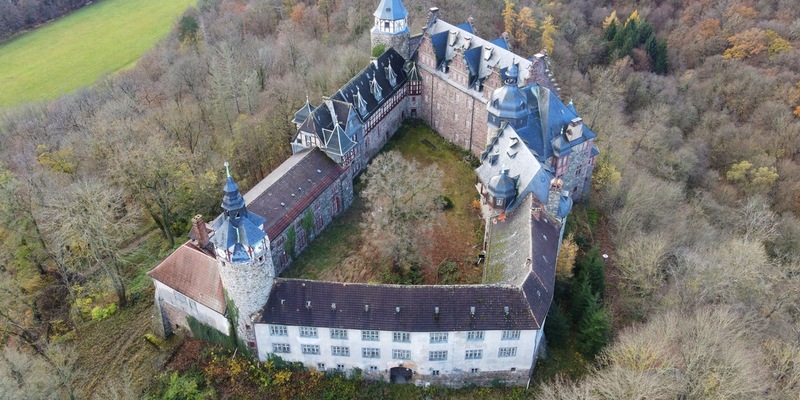 Schloss Rammelburg als potenzielle Residenz für Elon Musk – Einladung zur Besichtigung - Foto: presseportal.de