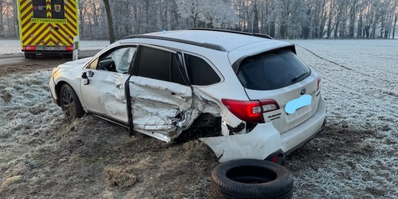 POL-DH: --- Stuhr - Verletzte bei Verkehrsunfall --- - Foto: presseportal.de