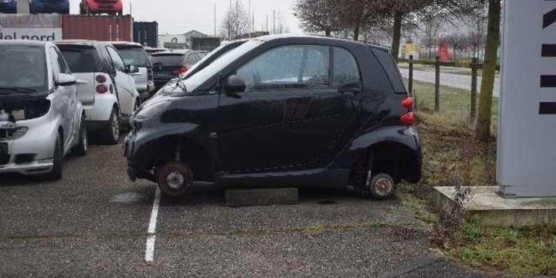 POL-FR: Albbruck- Albert: Altreifen im Wald am Mühlbach entsorgt - Zeugen gesucht - Foto: presseportal.de