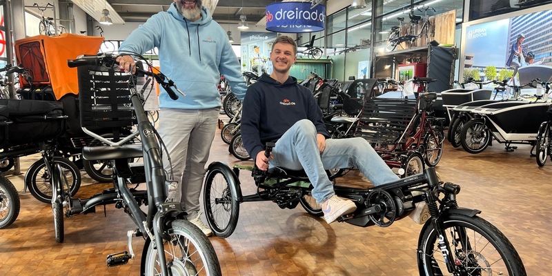 Therapie- und Spezialradhändler auf neuen Wegen / Dreirad.de: Neues Partnerprogramm und erste Mobilitätsmesse - Foto: presseportal.de