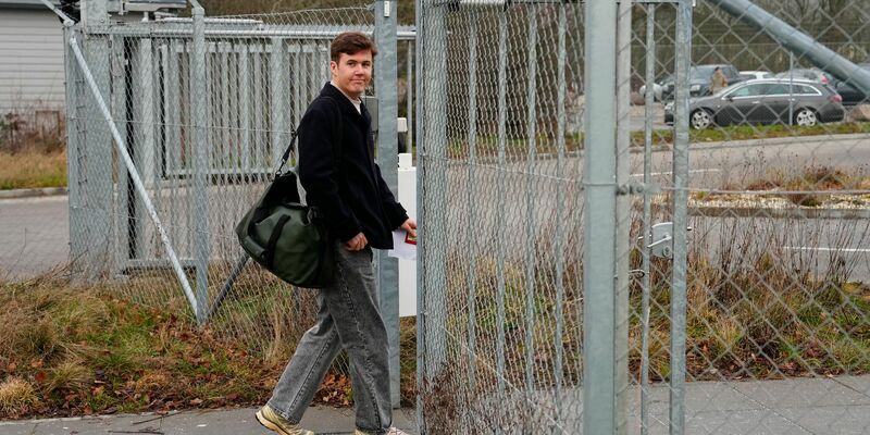 Kronprinz Christian tritt Wehrdienst an - Foto: Mads Claus Rasmussen/Ritzau Scanpix Foto/AP/dpa