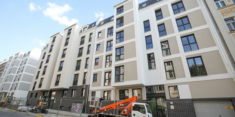 Die Mieten in Deutschland sind auch in den letzten drei Monaten 2024 erneut gestiegen, teilweise sogar kräftig. - Foto: Jan Woitas/dpa-Zentralbild/ZB