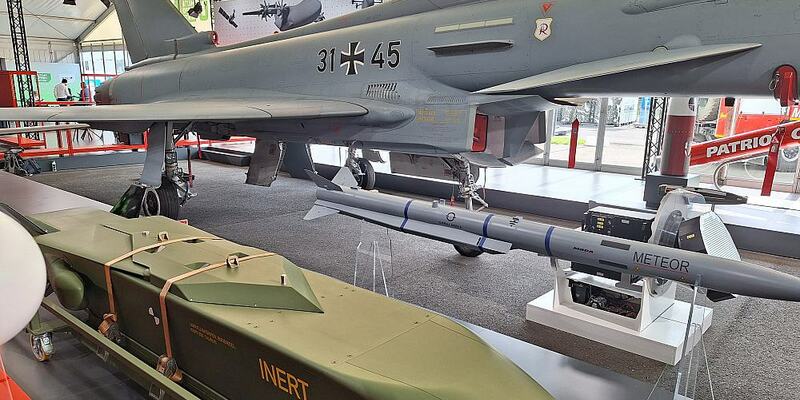 Eurofighter mit Taurus (Archiv) - Foto: über dts Nachrichtenagentur