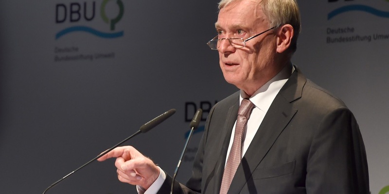 Horst Köhlers Tod macht uns sehr traurig / Große Betroffenheit in der DBU - Foto: presseportal.de