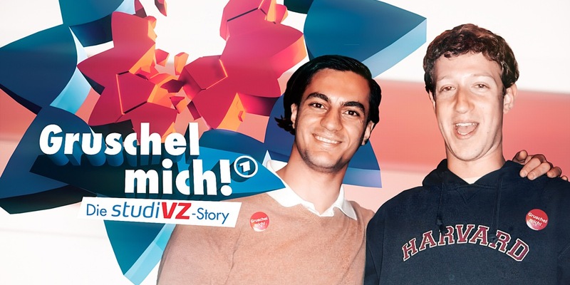 Gruschel mich! - Die studiVZ-Story- NDR Doku über den rasanten Aufstieg und Fall des ehemals größten deutschen sozialen Netzwerks - Foto: presseportal.de