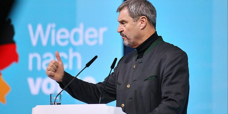 Markus Söder am 03.02.2025 - Foto: über dts Nachrichtenagentur