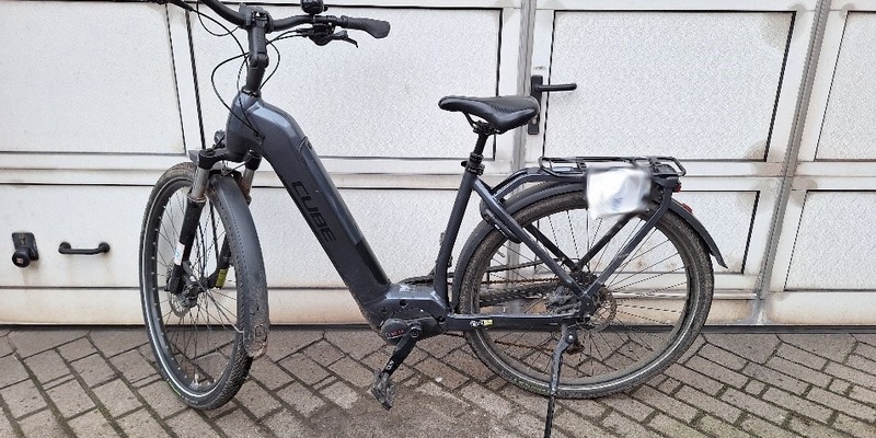 POL-MS: Polizisten stellen gestohlenes Pedelec sicher - Eigentümer gesucht - Foto: presseportal.de