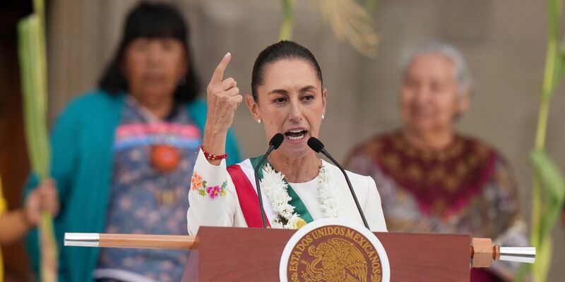 Mexiko verkündigt Einigung mit Trump. - Foto: Fernando Llano/AP/dpa