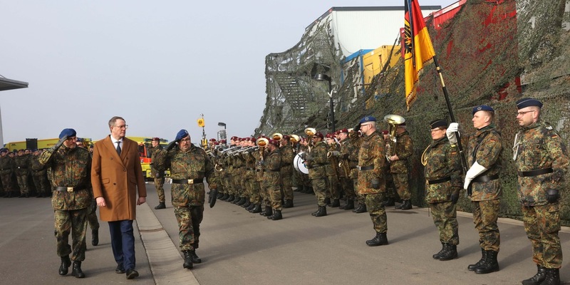Wechsel an der Spitze des Bundeswehrzentralkrankenhauses Koblenz - Foto: presseportal.de
