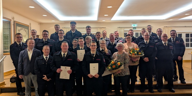 FW-AR: Zukunftsweisende Agathafeier in Oeventrop gefeiert - Foto: presseportal.de