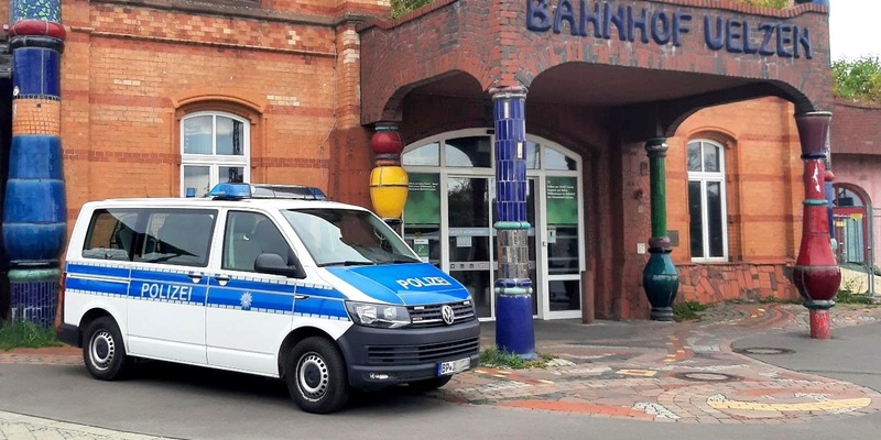 BPOL-HB: 5-Jähriger allein in Uelzen unterwegs - Gutes Ende mit Pizza bei der Bundespolizei - Foto: presseportal.de