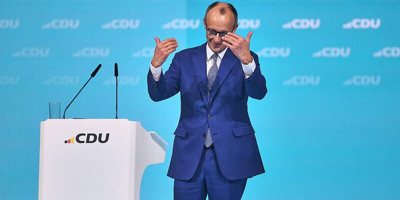 Friedrich Merz am 03.02.2025 - Foto: über dts Nachrichtenagentur