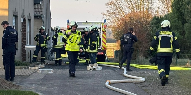 FW Kranenburg: Brand im Kinderzimmer - Foto: presseportal.de