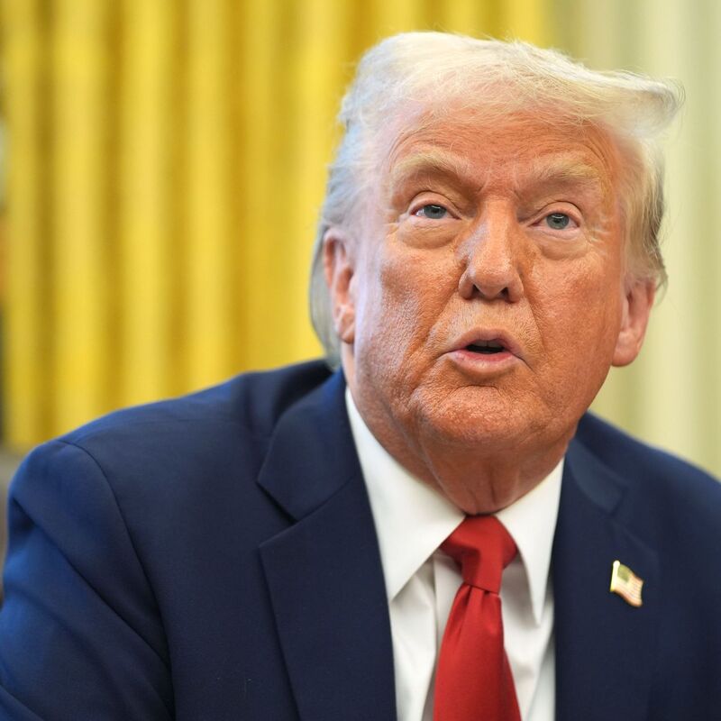 Trump will einen Staatsfonds wie den saudischen. - Foto: Evan Vucci/AP/dpa