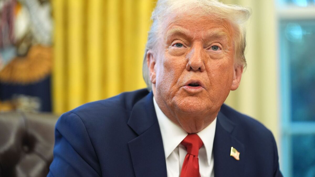 US-Präsident Trump brachte einen direkten Austausch mit dem Iran ins Gespräch und bedachte Teheran zugleich mit harten Drohungen.  - Foto: Evan Vucci/AP/dpa
