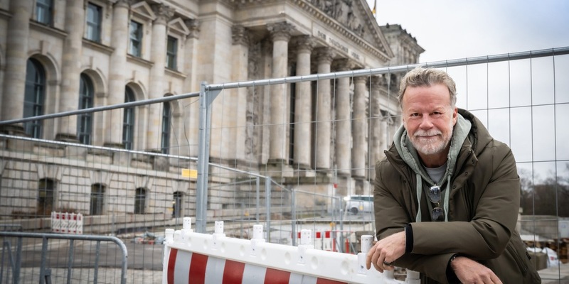 Jenke von Wilmsdorff JENKE. REPORT. Baustelle Deutschland - Wer repariert unser Land? - Foto: Joyn/Claudius Pflug, presseportal.de