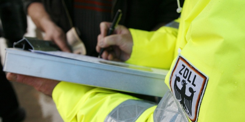 HZA-A: Zoll ermittelt wegen Schwarzarbeit im Baugewerbe/Arbeitnehmer nicht zur Sozialversicherung angemeldet - Foto: presseportal.de