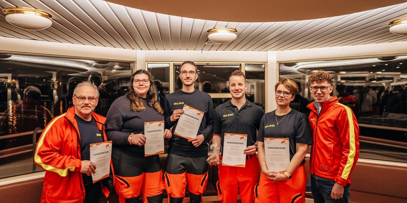 FW-F: Frankfurter Flamme 2025 - Würdigung herausragender ehrenamtlicher Projekte im Katastrophenschutz - Foto: presseportal.de