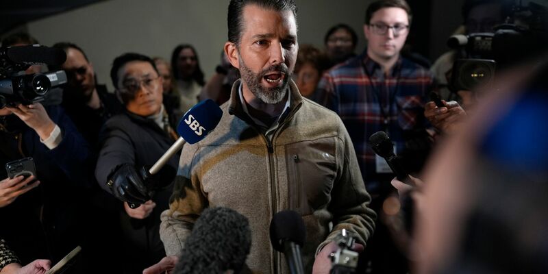 Der amerikanische Präsidentensohn Donald Trump Junior steht wegen eines Jagdausflugs in der Lagune von Venedig in der Kritik. (Archivbild) - Foto: Carolyn Kaster/AP/dpa