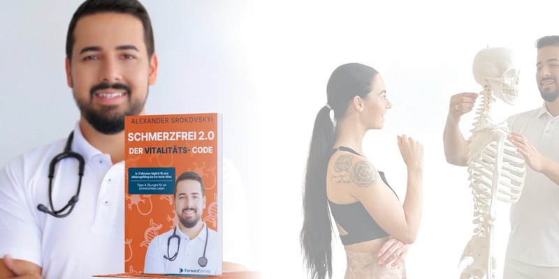 „Schmerzfrei 2.0 – Der Vitalitätscode“: Alexander Srokovskyi enthüllt den Schlüssel zu Jugend, Gesundheit und Vitalität - Foto: presseportal.de