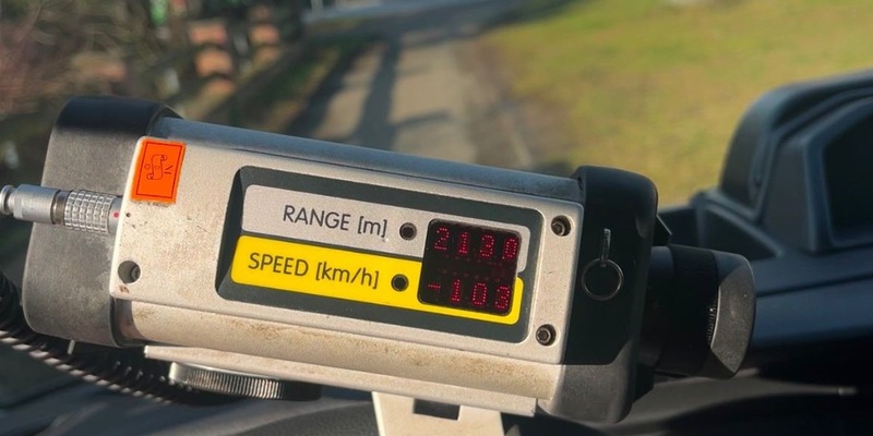 POL-HM: Trauriger Spitzenreiter bei Geschwindigkeitsmessung - über 70 km/h mehr als erlaubt - Foto: presseportal.de