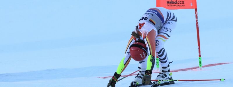 Frecher Sieger: Der Schweizer Franjo von Allmen sicherte sich WM-Gold in der Abfahrt. - Foto: Jens Büttner/dpa