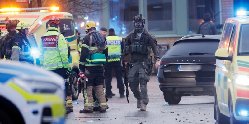 Es gab mehrere Tote. - Foto: Kicki Nilsson/TT News Agency/AP/dpa