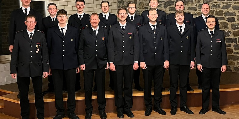 FW Beverungen: Jahresdienstbesprechung der Löschgruppe Tietelsen / Löschgruppe plant Feuerwehrfest und Leistungsnachweis in den nächsten Jahren - Foto: presseportal.de