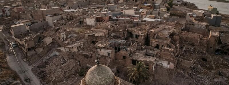 Die Wiederaufbauarbeiten der zerstörten historischen Stätten in Mossul sind abgeschlossen (Archivbild). - Foto: Ismael Adnan/dpa