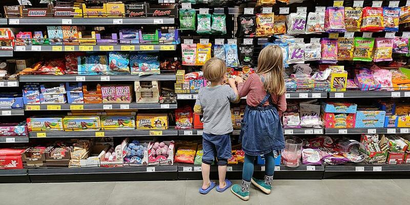 Kinder in einem Supermarkt (Archiv) - Foto: über dts Nachrichtenagentur