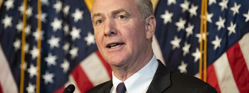 US-Senator Chris van Hollen - Foto: Michael Brochstein/ZUMA Wire/dpa