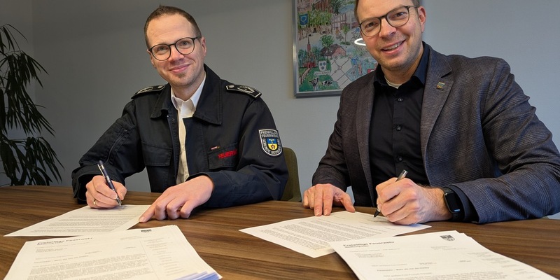 FW-KLE: Freiwillige Feuerwehr Bedburg-Hau: Unterstützung und Aufstockung der Einsatzkräfte ist für die Zukunft notwendig - Foto: presseportal.de