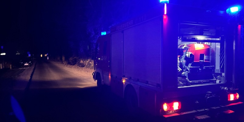 FW Flotwedel: Klingelnder Wecker sorgt für nächtlichen Feuerwehreinsatz in Oppershausen - Foto: presseportal.de